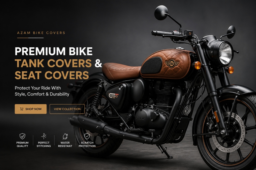 Premium Motorcycle Covers — Azam Bike
