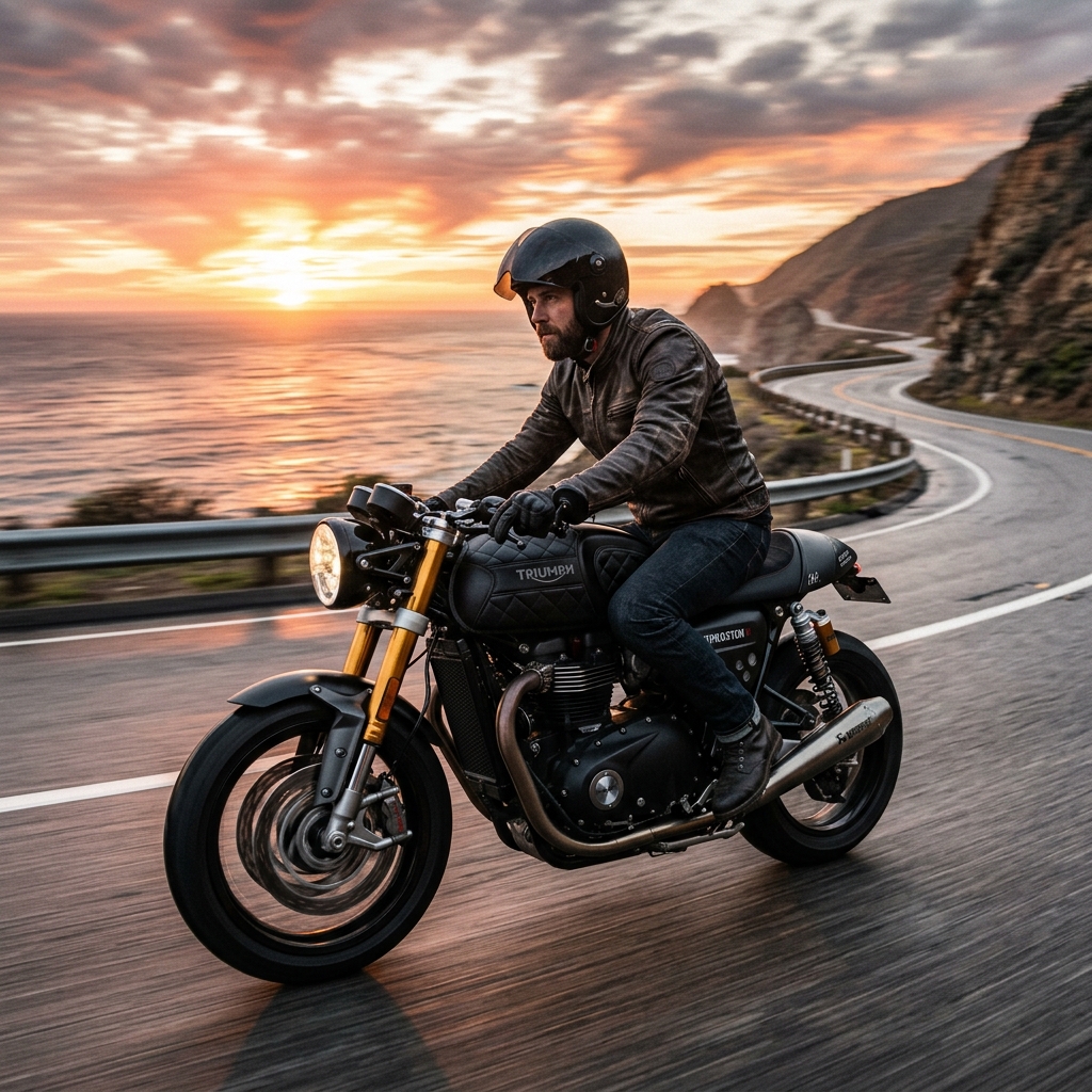 Premium motorcycle lifestyle